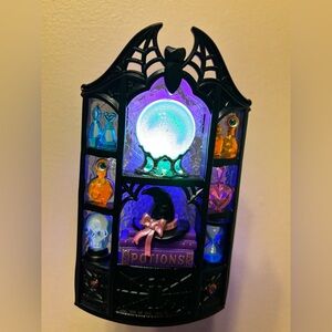 Gothic Potion Shelf Wallflower LED Light